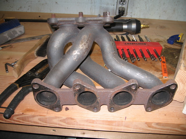 Anyone Interested In An ABF Exhaust Manifold VW Vortex Volkswagen Forum